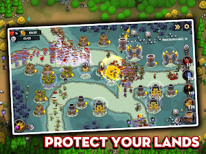 Tower Defense - King of Legend Screenshot 0
