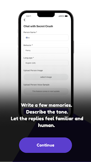 MoraAI–Talk to people you miss Screenshot 2