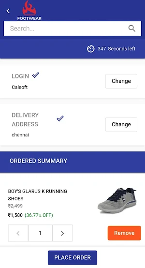 Indian Footwear Screenshot 3