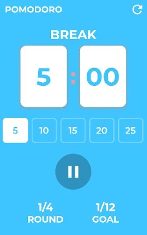 POMODORO Screenshot 2