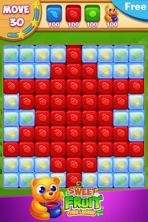 Sweet Fruit Cube Screenshot 2