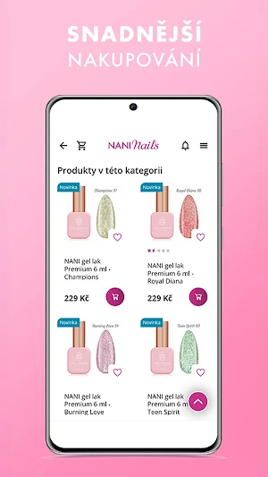 NaniNails Screenshot 1