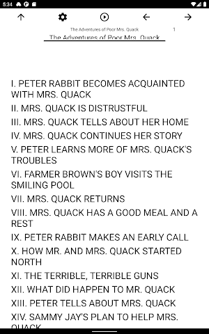 Book, The Adventures of Poor M Screenshot 2