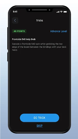PocketCoach Snowboard Screenshot 2