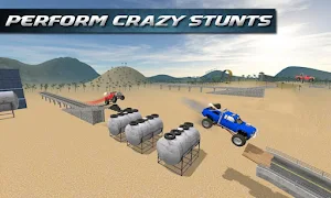 Monster Truck Stunts Simulator Screenshot 3