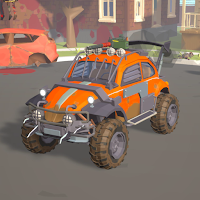 Zombie Cars Crush: Racing game