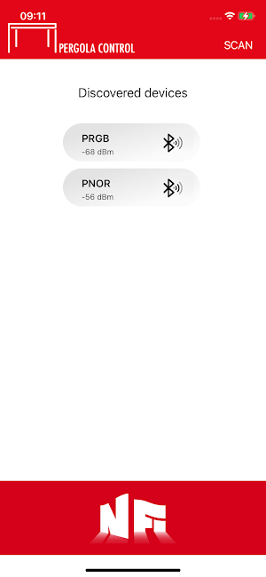 Pergola Control Screenshot 0