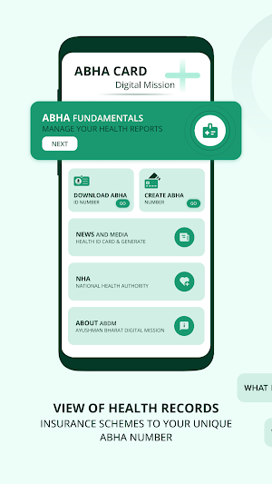 Abha Card - Digital Mission Screenshot 1