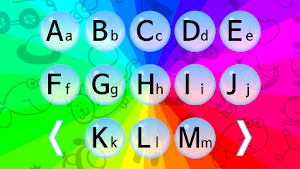 A to Z Alphabet Card Screenshot 2