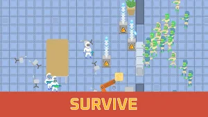 Space Pixel Zombie Screenshot 2