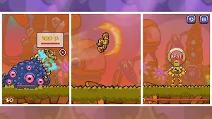 Canoniac Launcher 2: Arcade Screenshot 0
