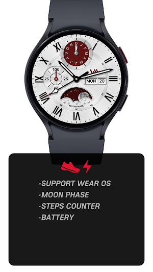 SamWatch Analog Phi 4 2024 Screenshot 1