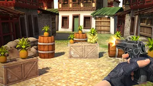 Pineapple Shooter 3D Screenshot 0
