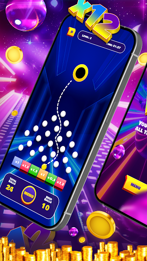 Plinko Physics Screenshot 1