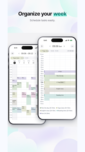 Griddy: Day Planner·Todo·Habit Screenshot 2