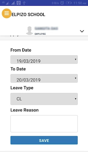 Elpizo Employee Screenshot 3