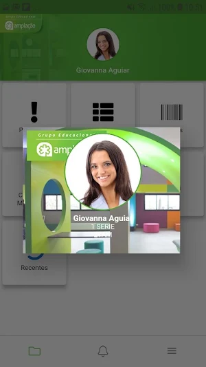 Amplação – Grupo Educacional Screenshot 2