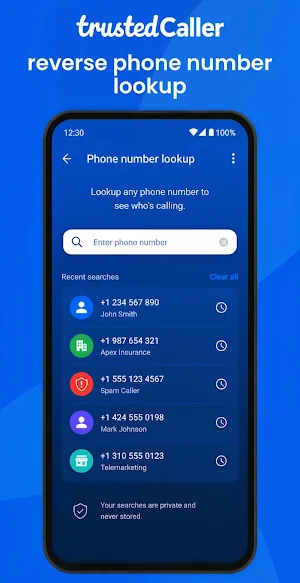TruID: Caller ID & Spam Block Screenshot 3