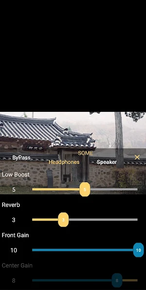 RAON Video Player Screenshot 1