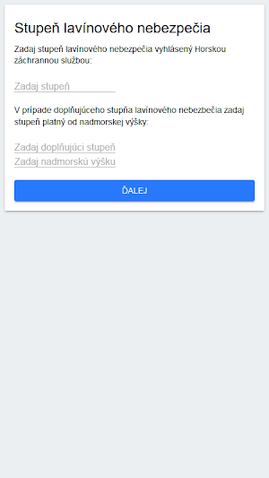 Skialp Túry - Žiarska dolina Screenshot 1