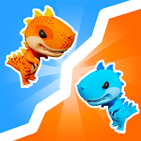 Dino Merge & Fight