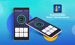 Room Temperature Thermometer Screenshot 0