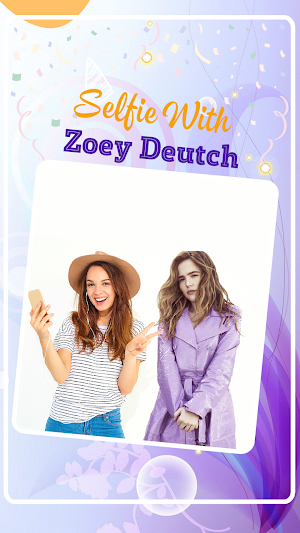 Selfie With Zoey Deutch Screenshot 0
