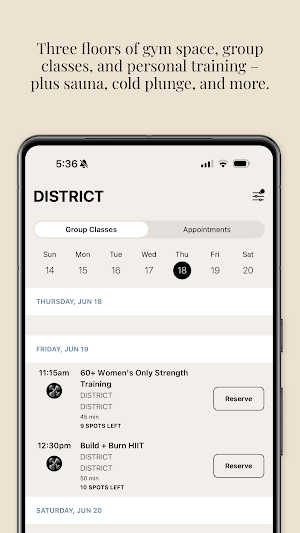 DISTRICT - BKLYN Screenshot 2