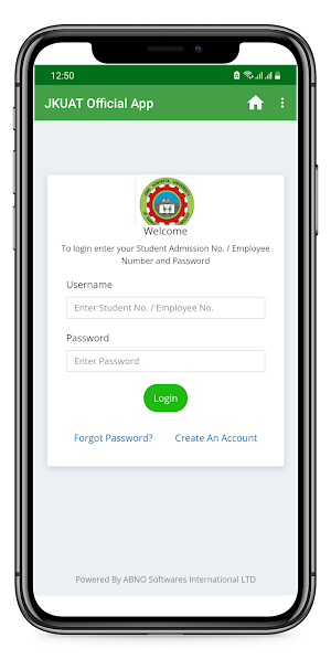 JKUAT Official App Screenshot 3