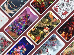 Christmas wallpapers HD – merry Christmas Screenshot 0