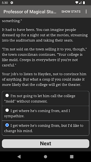 Professor of Magical Studies Screenshot 3
