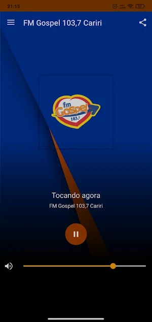 FM Gospel 103,7 Cariri Screenshot 1