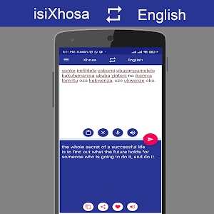 Xhosa English Translator Screenshot 2