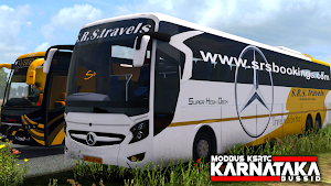 Mod Bus KSRTC Karnataka Bussid Screenshot 0