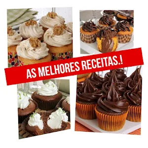 Receita de Cupcake Screenshot 0