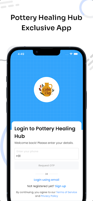 Pottery Healing Hub Screenshot 0
