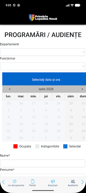 Lopadea Nouă App Screenshot 2