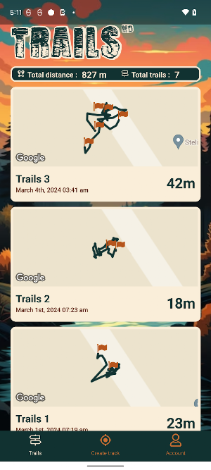 Trails MD Screenshot 0