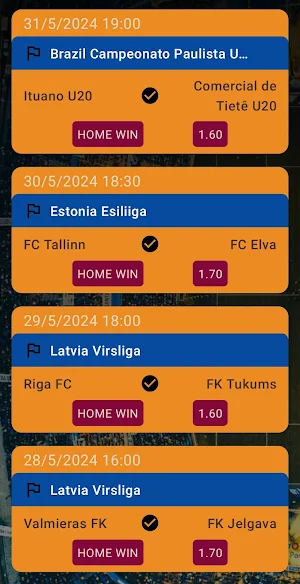 Strive Odds Screenshot 3