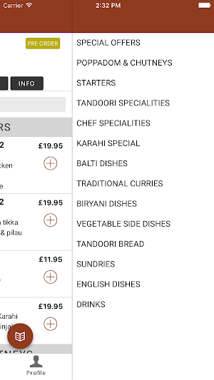 Aintree Tandoori Screenshot 1