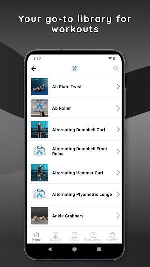 LIT FITNESS GYMS Screenshot 1