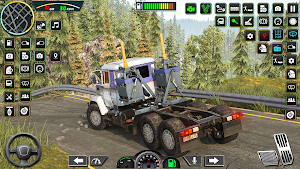 Offroad Mud Cargo Truck Driver Screenshot 3
