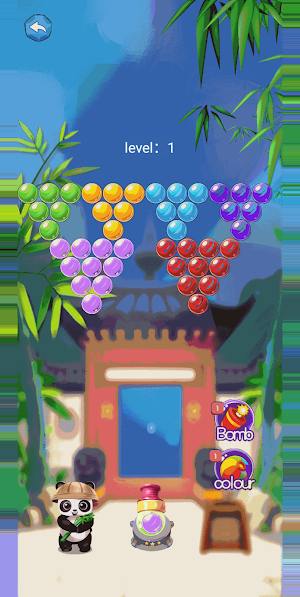 Panda Bubble Shooter Screenshot 0