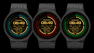 Futuristic Design Watch Face Screenshot 2