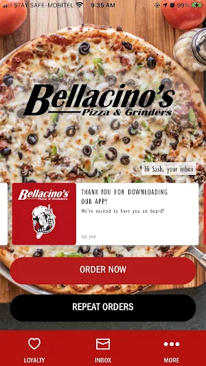 Bellacino's - Official Screenshot 0
