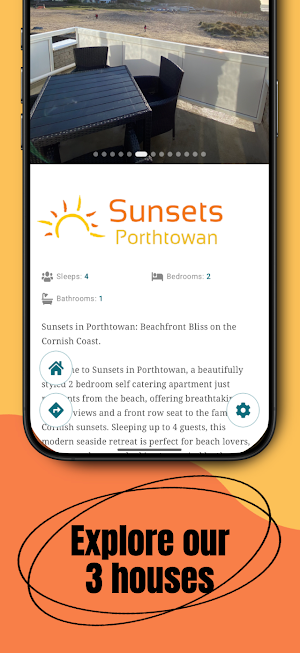 Cornwall Coastal Holidays Screenshot 2