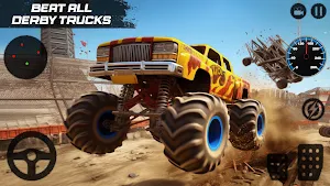 Monster Truck Car Simulator 3D Screenshot 2