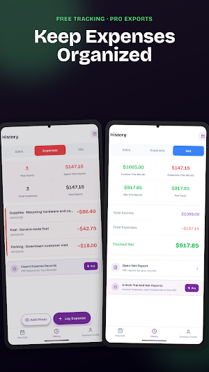 Receipt Maker - QuickReceipt Screenshot 2