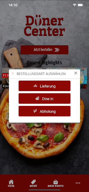 Döner Center Screenshot 1