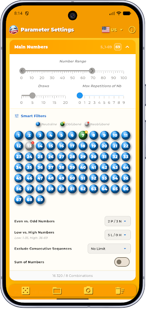 Lottery Winner PRO Screenshot 3